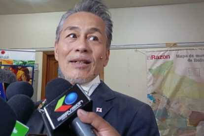 crédito de Japón por $us 100 millones