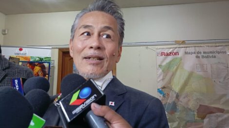 crédito de Japón por $us 100 millones