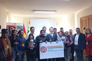 Japón impulsa proyectos comunitarios en Bolivia