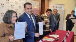 Sorteo de jurados electorales realizado por el TSE