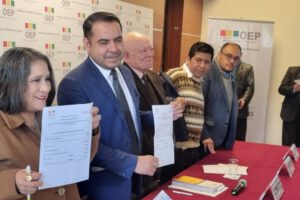 Sorteo de jurados electorales realizado por el TSE