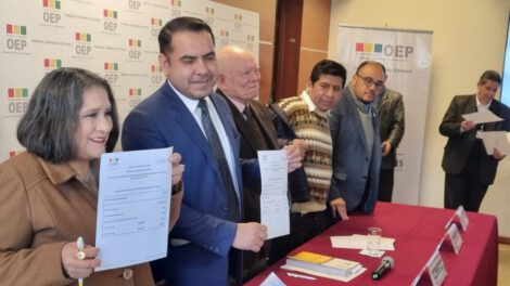 Sorteo de jurados electorales realizado por el TSE