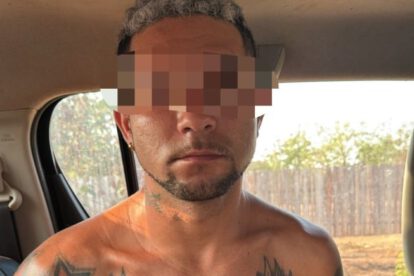 Weberton Santana da Silva aprehendido por la Policía Boliviana