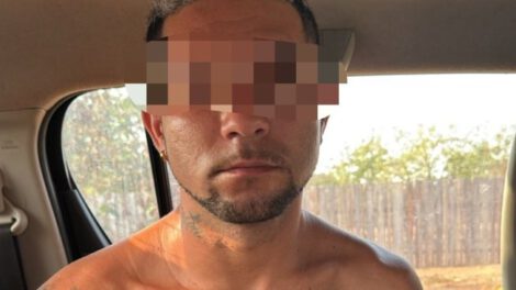 Weberton Santana da Silva aprehendido por la Policía Boliviana