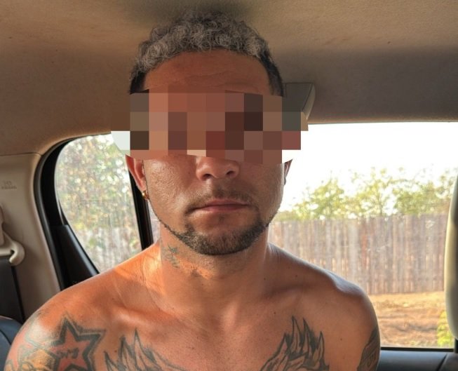 Weberton Santana da Silva aprehendido por la Policía Boliviana