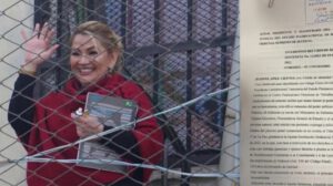 Caso golpe II: Añez presenta un nuevo recurso de revisión de sentencia