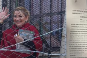 Caso golpe II: Añez presenta un nuevo recurso de revisión de sentencia