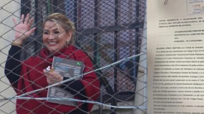 Caso golpe II: Añez presenta un nuevo recurso de revisión de sentencia