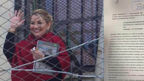 Caso golpe II: Añez presenta un nuevo recurso de revisión de sentencia