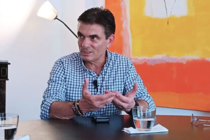 Rodrigo Paz presenta su plan de gobierno en EE.UU.