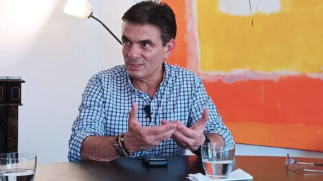 Rodrigo Paz presenta su plan de gobierno en EE.UU.