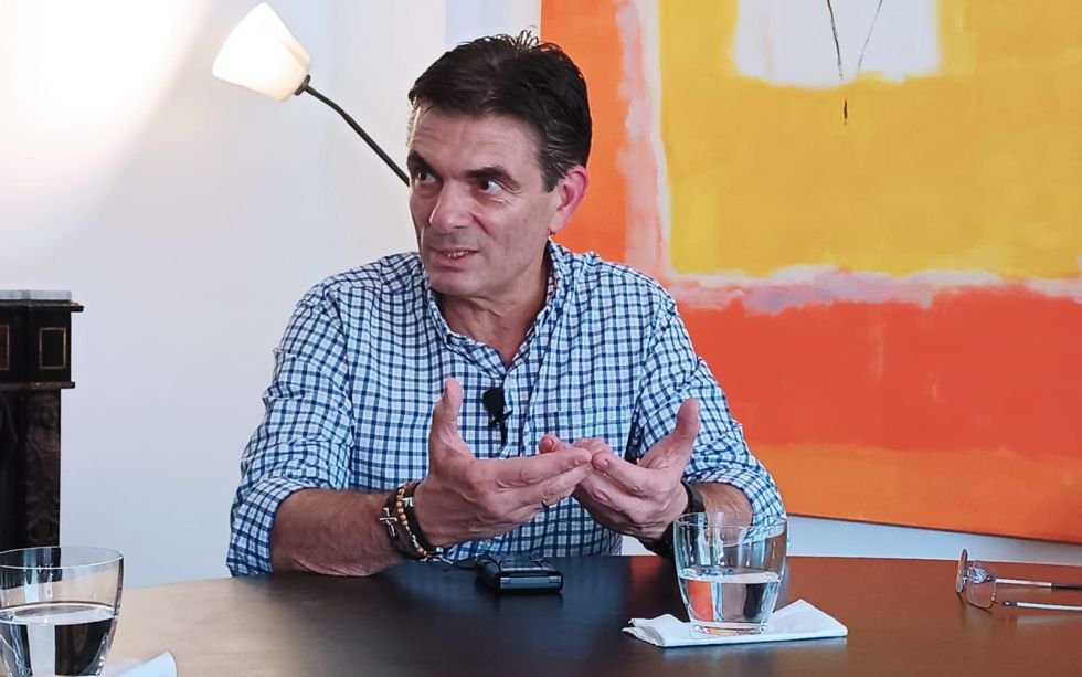 Rodrigo Paz presenta su plan de gobierno en EE.UU.