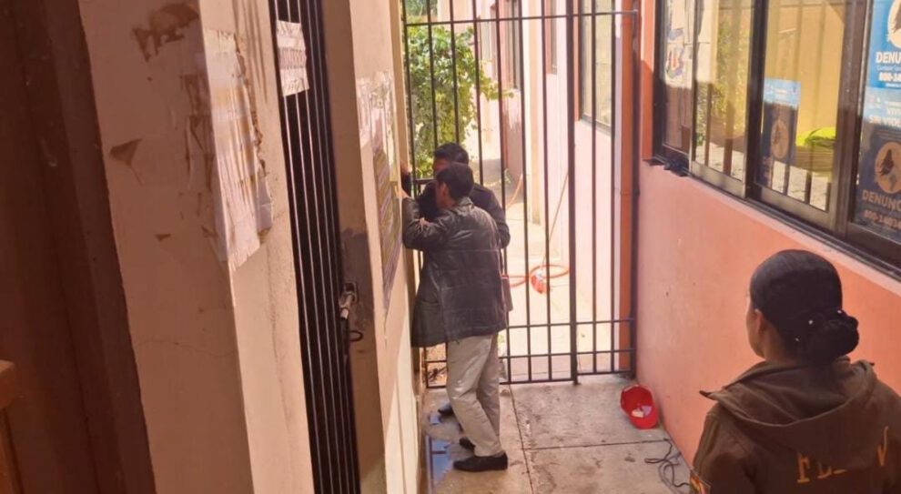 Aprehenden a exfuncionario por agresión a expareja en Sacaba