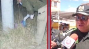Bebé abandonado en Viacha