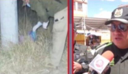 Bebé abandonado en Viacha
