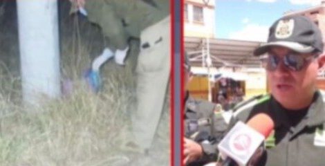 Bebé abandonado en Viacha