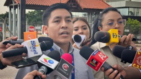 Aprehensión de Félix Cruz en el caso Botrading