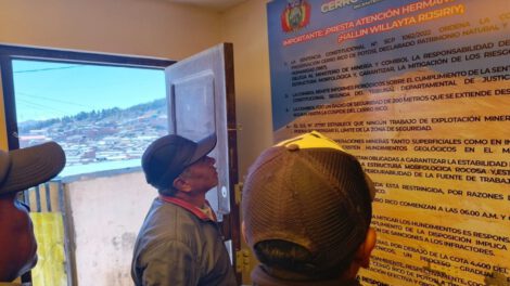 Comibol limita actividades mineras en el Cerro Rico