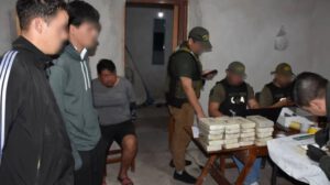 Operativo antidrogas en Argentina desmantela red criminal transnacional