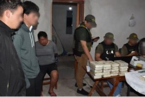 Operativo antidrogas en Argentina desmantela red criminal transnacional