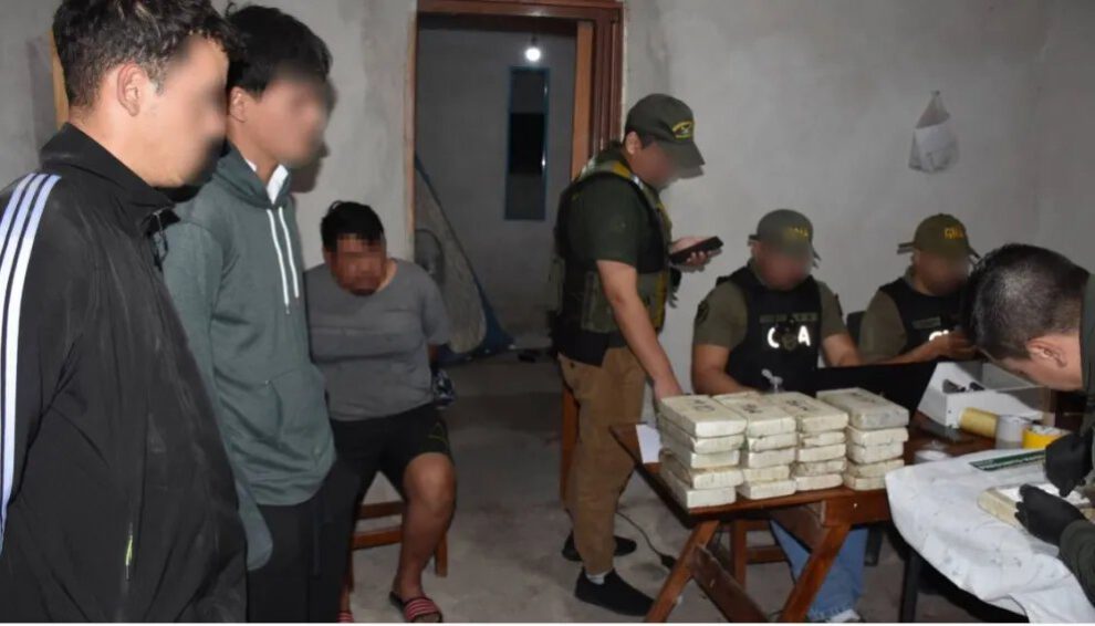 Operativo antidrogas en Argentina desmantela red criminal transnacional