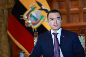 Referendo de Noboa sobre nueva Constitución en Ecuador