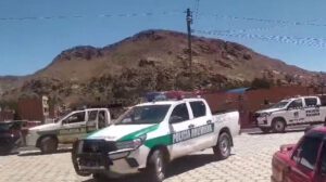 Minero detenido en Betanzos