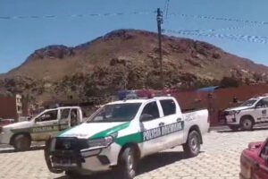 Minero detenido en Betanzos