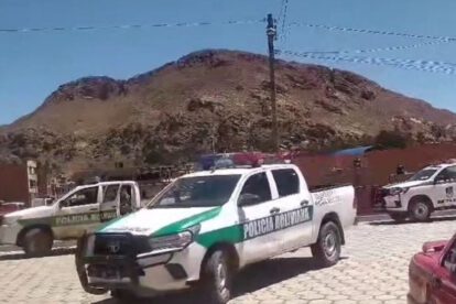 Minero detenido en Betanzos