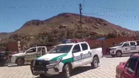 Minero detenido en Betanzos