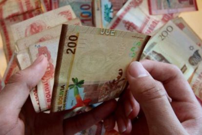 Recaudación tributaria en Bolivia