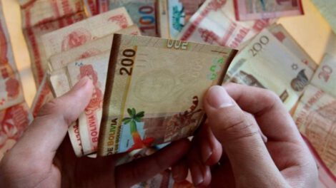 Recaudación tributaria en Bolivia