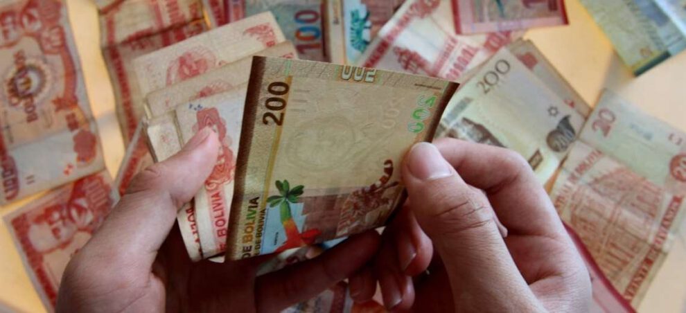 Recaudación tributaria en Bolivia