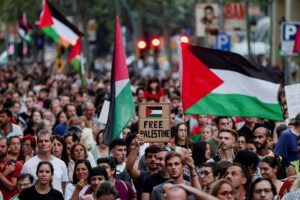 Reconocimiento de Palestina por Reino Unido, Canadá y Australia