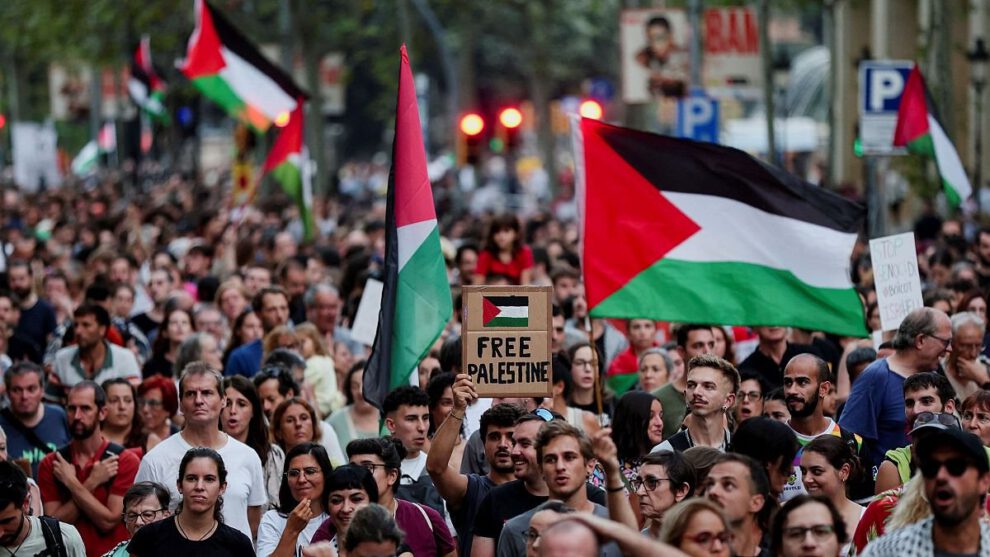 Reconocimiento de Palestina por Reino Unido, Canadá y Australia