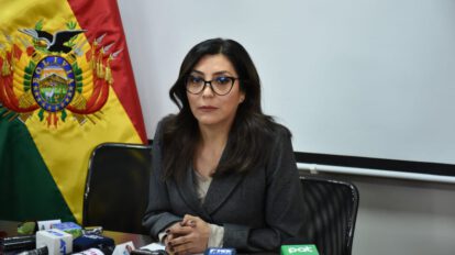 Nilza López denuncia corrupción en el sector minero