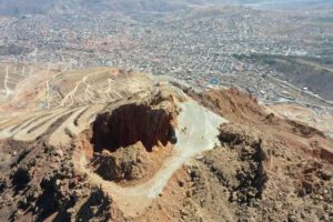 Cerro Rico de Potosí y su proyecto de preservación