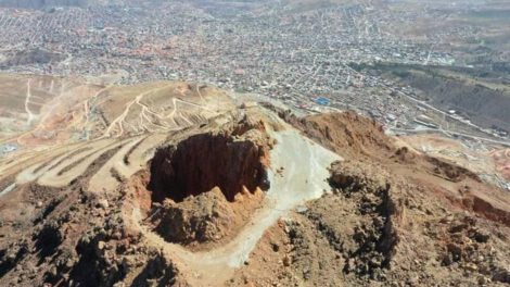 Cerro Rico de Potosí y su proyecto de preservación