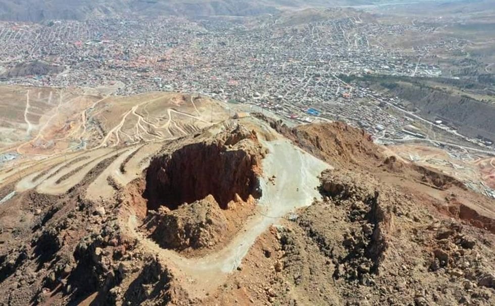 Cerro Rico de Potosí y su proyecto de preservación
