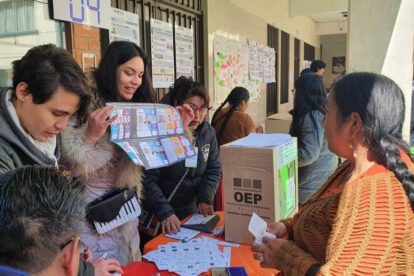 Jurados electorales notificados para la segunda vuelta