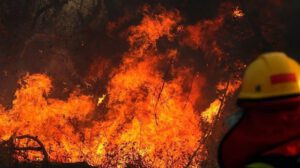 Incendios en Parque Nacional Noel Kempff