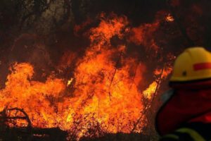 Incendios en Parque Nacional Noel Kempff