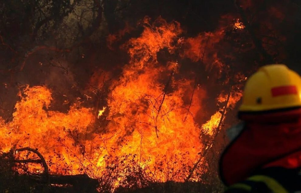 Incendios en Parque Nacional Noel Kempff
