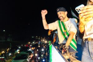 Camacho balotaje Santa Cruz