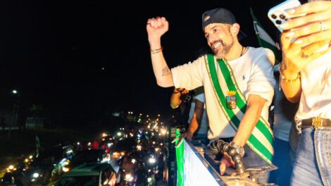 Camacho balotaje Santa Cruz