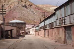 Tragedia en la mina Pulacayo