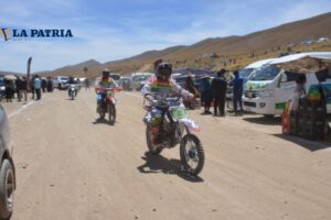 Rally Señor de Lagunas 2025 en Oruro