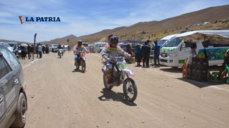 Rally Señor de Lagunas 2025 en Oruro