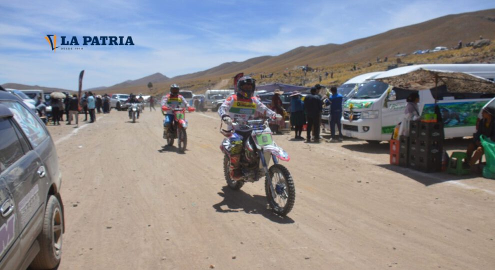 Rally Señor de Lagunas 2025 en Oruro