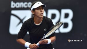 Noelia Zeballos en el W15 de Argentina